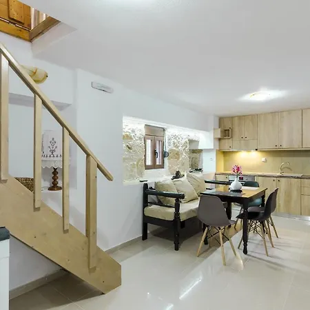 Forest View House In South Rethymno Kanevos