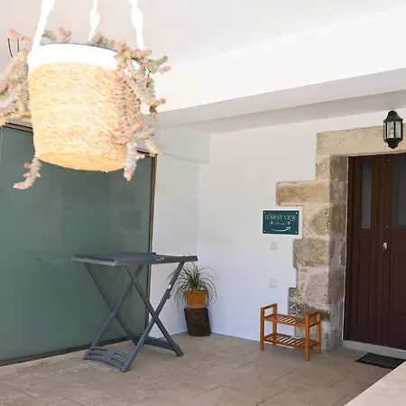 Forest View House In South Rethymno *